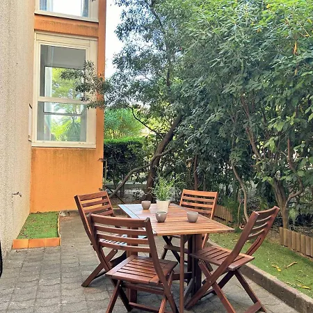 T2 Avec Jardin, Parking Et Climatiseur - Proche - Fr-1-251-436 Appartement *