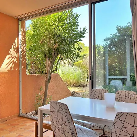 T2 Avec Jardin, Parking Et Climatiseur - Proche - Fr-1-251-436 Appartement