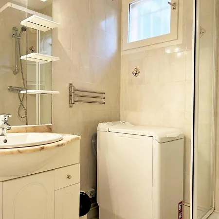 T2 Avec Jardin, Parking Et Climatiseur - Proche - Fr-1-251-436 Appartement *